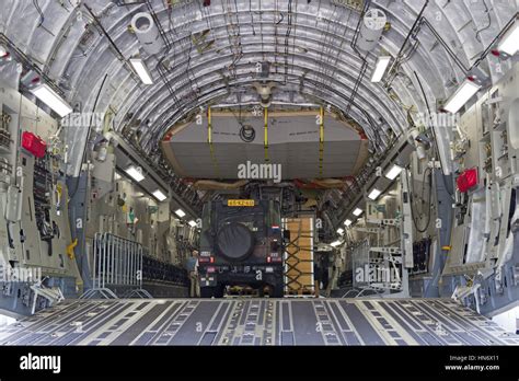 Cargo plane interior hi-res stock photography and images - Alamy