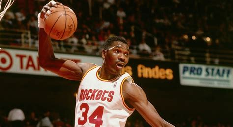 Hakeem Olajuwon – CITY OF BIRMINGHAM ROCKETS BASKETBALL CLUB