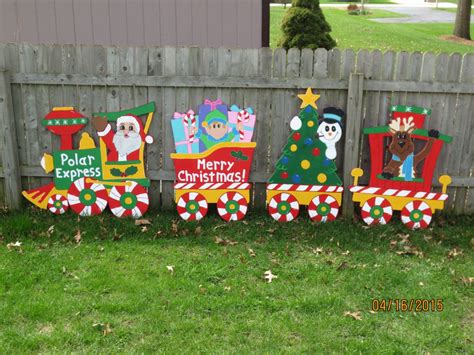 Magical Christmas Outdoor Yard Art