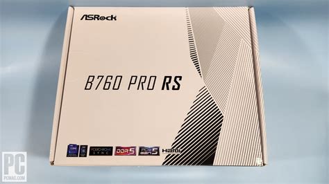 ASRock B760 Pro RS Review | PCMag