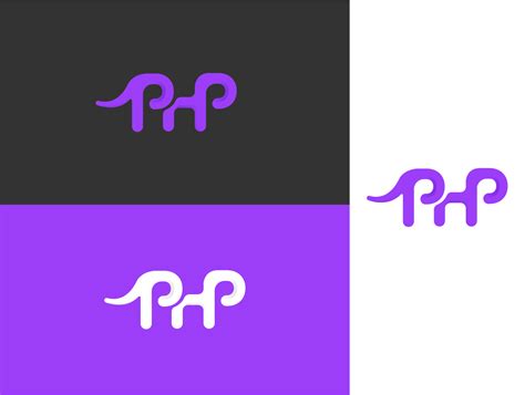 PHP logo redesign by Roel Van Eyken on Dribbble