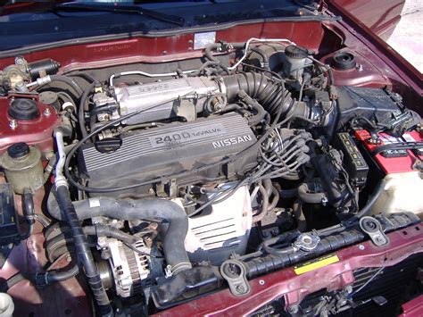 Nissan stanza engines