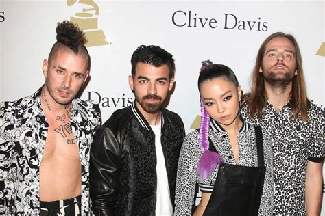 Joe Jonas' DNCE Bandmate Helped Him Learn About Women