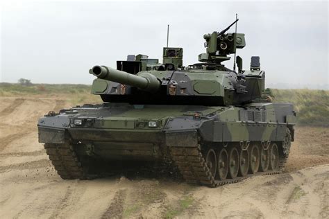 Sweden just Announced a new generation of Leopards Strv 123A - Ground ...