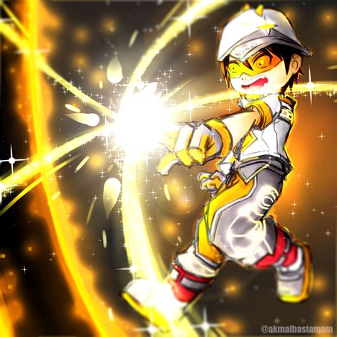 Boboiboy Solar by mikumiku95 on DeviantArt