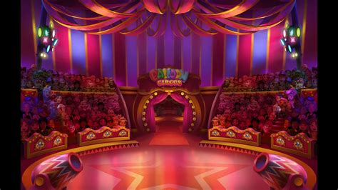 Balloon Circus on Behance | Circus background, Carnival background ...