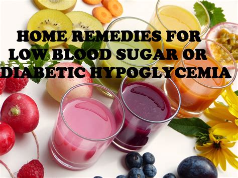 Hypoglycemia: 20+ Natural Home Remedies