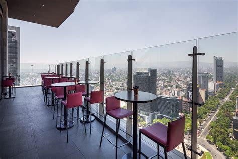 Best Rooftop Restaurant Mexico City - Cityzen Rooftop Kitchen