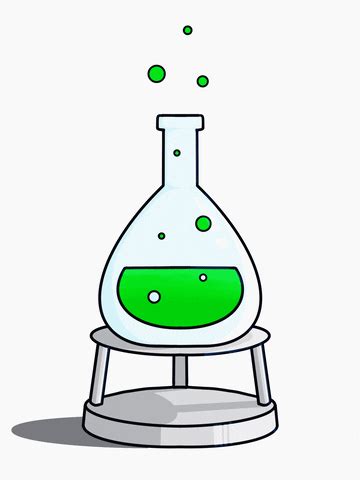 Chemical Reaction Animation