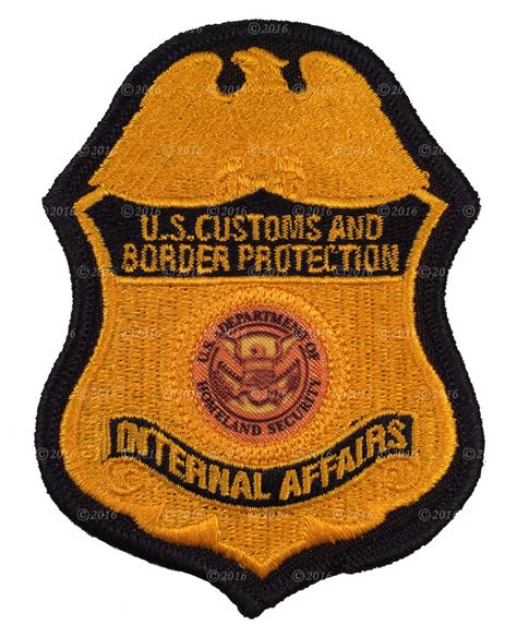 CBP Internal Affairs Badge Patch | CBP Internal Affairs Badg… | Flickr