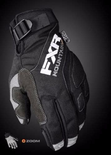 Buy FXR Mountain - Attack Lite Snowmobile Winter Gloves – Black in Kila ...