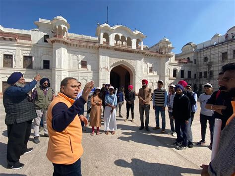 Patiala foundation conducted heritage walk in old city; preserve our ...