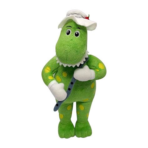 The Wiggles Dorothy the Dinosaur Plush Doll - Walmart.com