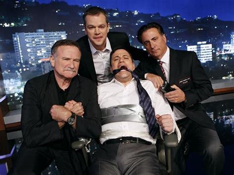 Matt Damon kidnaps Jimmy Kimmel, hosts 'Jimmy Kimmel Sucks' - TODAY.com