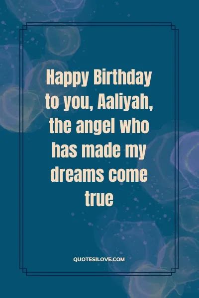 Happy Birthday Aaliyah Quotes and Wishes - Quotes I Love