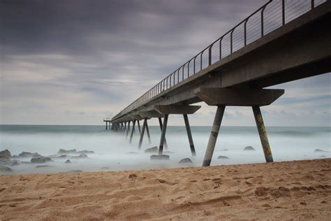 Badalona Beach Foto & Bild | youth, outdoor, barcelona Bilder auf ...