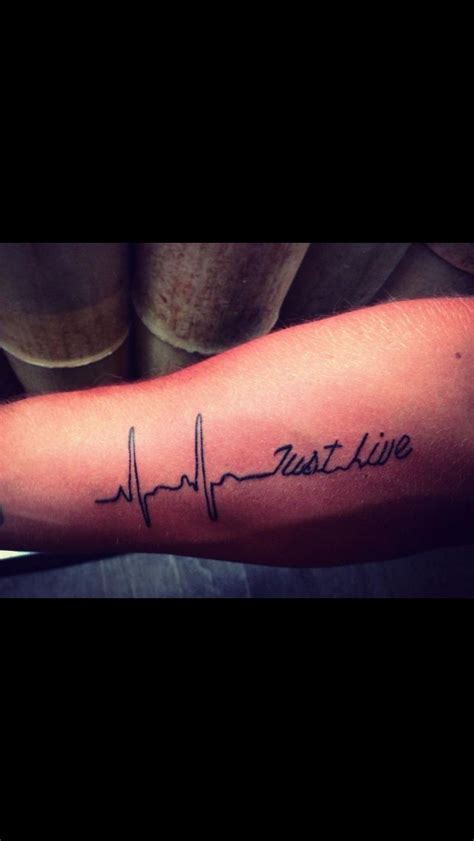 Heart Attack Survivor Tattoo