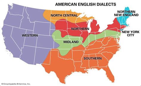 the united states with different colored lines and names in each ...