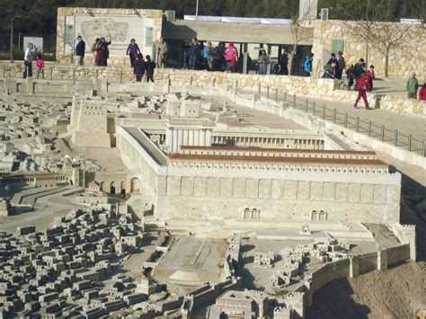 Second Temple Model at the Israel Museum