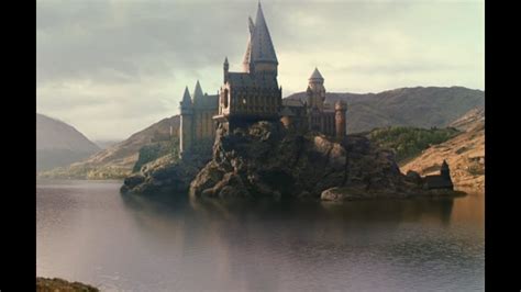 Harry Potter: Hogwarts Establishing Shots - YouTube