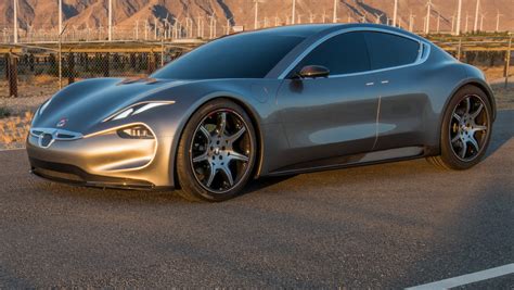 Fisker returns with EMotion electric car