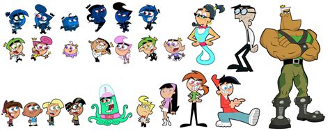 Fairly OddParents Characters