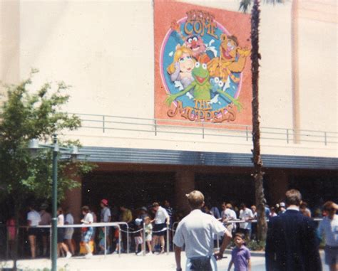 Muppet Vision 3D at MGM studios Orlando 1992 | Retro disney, Muppets ...