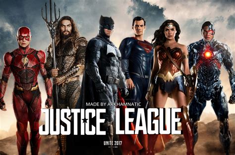 Justice League movie banner poster by ArkhamNatic on DeviantArt