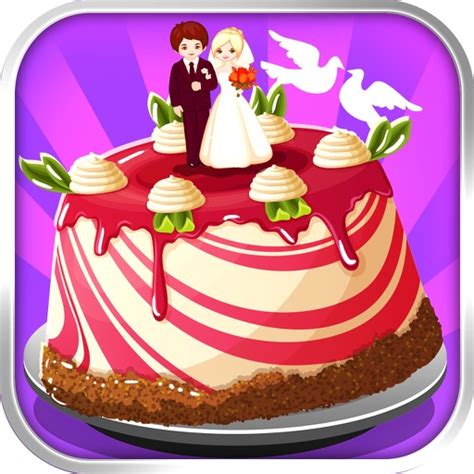 Wedding Cake Food Maker Salon - Fun School Lunch Candy Dessert Making ...