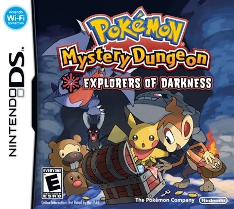 Amazon.com: Pokemon Mystery Dungeon: Explorers of Darkness : Video Games