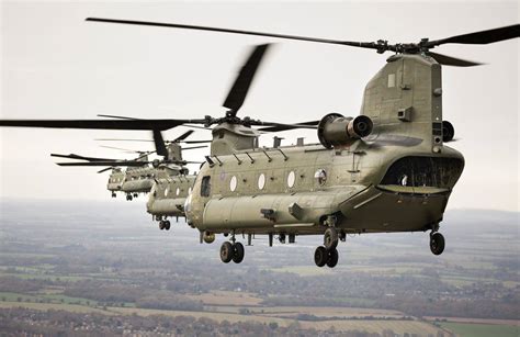 Huge army training exercise sees dozens of helicopters in skies over ...