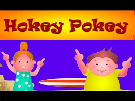 Hokey Pokey Song With Lyrics - Nursery Rhymes For Children - Videos For ...