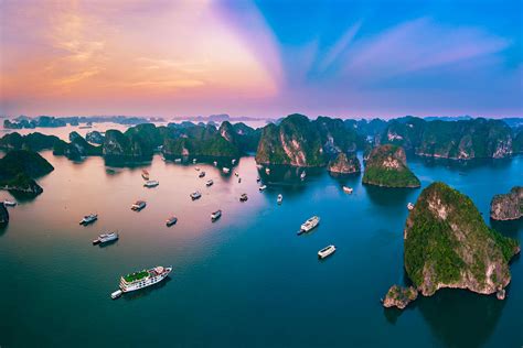 Ha Long Bay – One Of The New 7 Wonders Of Nature - Travel To Vietnam ...