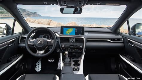 2020 Lexus RX 300 (Euro-Spec) | Interior, Cockpit