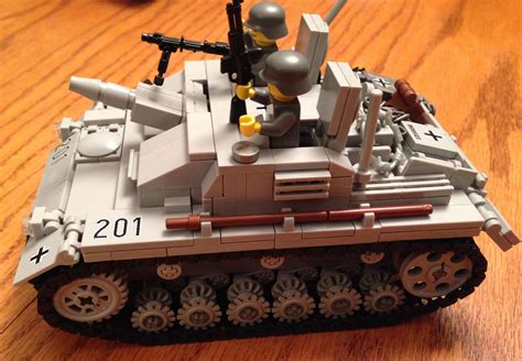 LEGO MOC-16013 Custom WW2 German Tank PzKpfw III Ausf. J (Creator 2013 ...