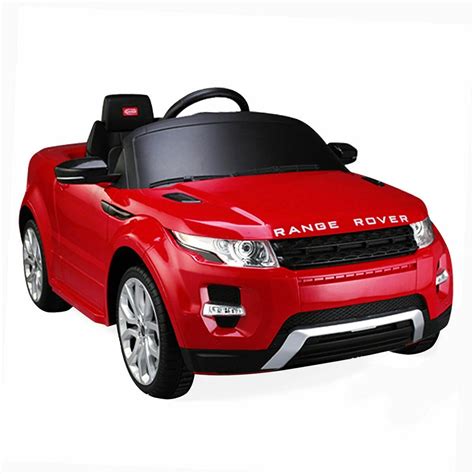 Carro Electrico Para Niños Estilo Range Rover Evoque - $ 11,910.00 en ...