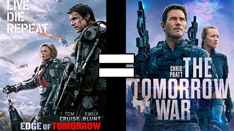 24 Reasons Edge of Tomorrow and The Tomorrow War Are The Same Movie ...