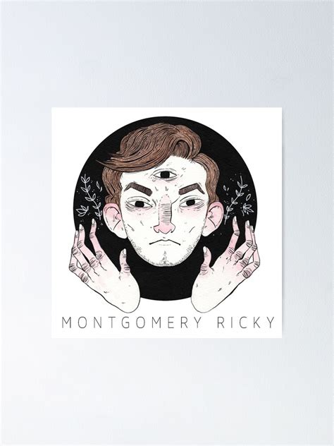 "Montgomery Ricky Album Cover" Poster for Sale by DesignAnchor | Redbubble