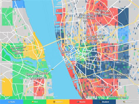 University Of Liverpool Campus Map