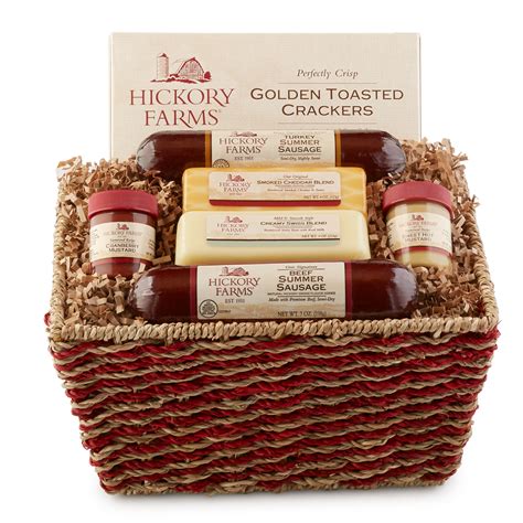 Hickory Farms Signature Sampler Gift Basket | Hickory Farms