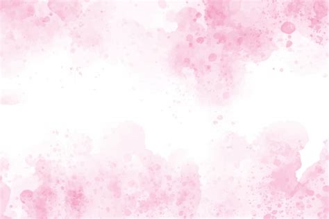 Premium Vector | Pink watercolor wash splash background