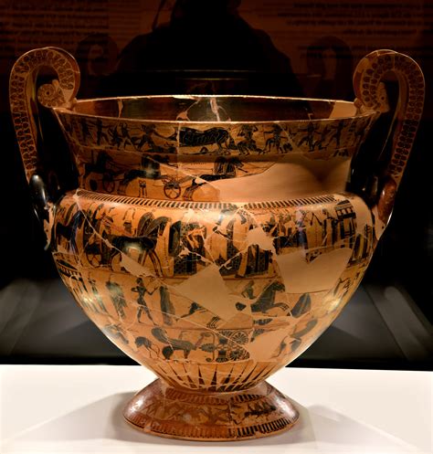 François vase. Florence, National Archaeological Museum.