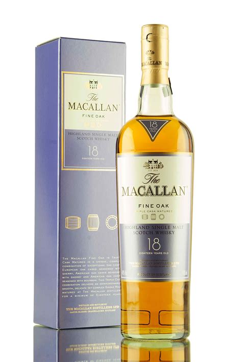 Macallan 18 Year Old Fine Oak Scotch Whisky - Abbey Whisky