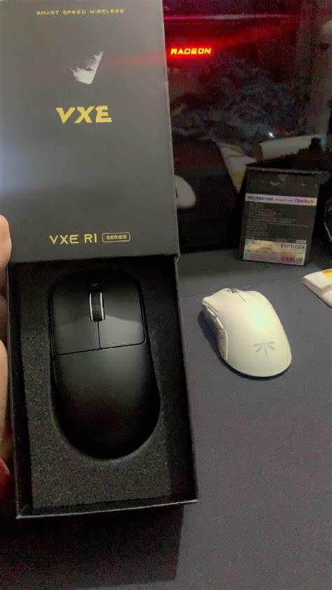 VXE R1 PRO MAX arrived : r/MouseReview