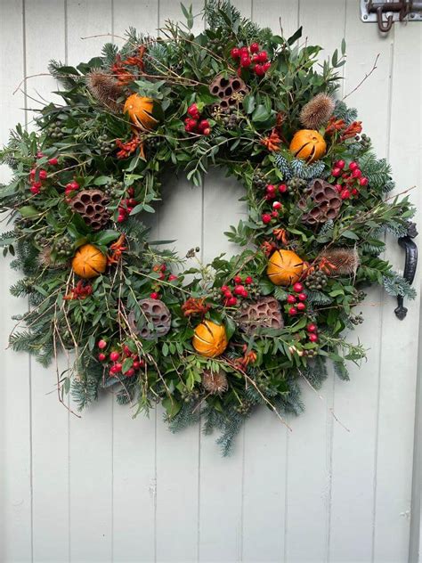 Christmas Wreath Making Workshop - Quy Mill Hotel & Spa, Cambridge