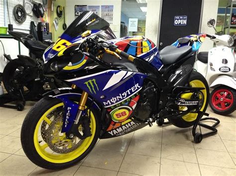 Yamaha R1 Rossi Edition | Motos, Motocicletas