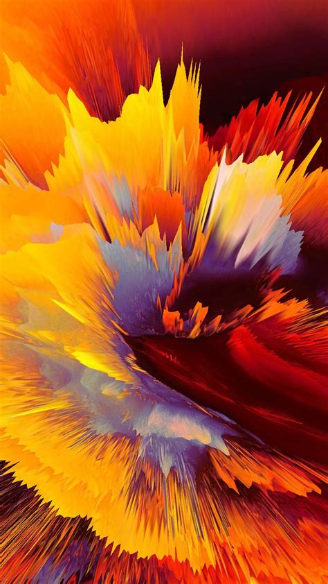 4K Wallpaper Abstract / Colorful Crystals Abstract 4K Wallpapers | HD ...