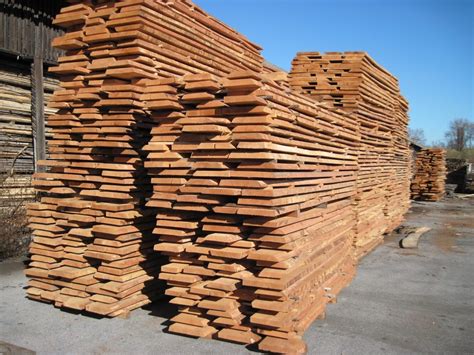 Unedged beech lumber / timber - Mijatovic Ltd wood supplier