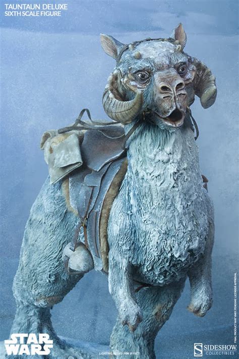 onesixthscalepictures: Sideshow Collectibles Star Wars Deluxe TAUNTAUN ...