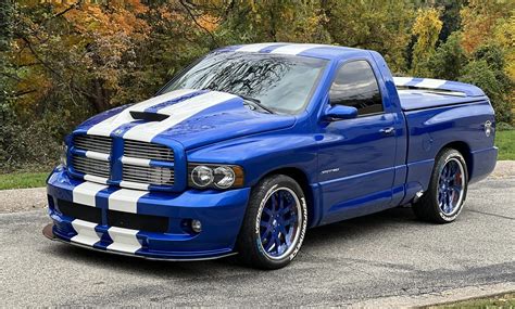 AUCTION: Turbocharged 2004 Ram SRT-10 VCA Edition. | Mopar Insiders Forum